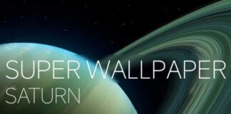 Super Wallpaper Saturn