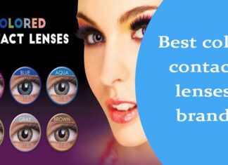 Best color contact lenses brand
