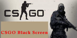 CSGO Black Screen