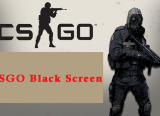 CSGO Black Screen