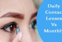 Daily Contact Lenses Vs Monthly