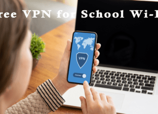 free vpn for school wifi