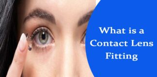 What is a Contact Lens Fitting