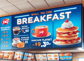 What Time Does Dairy Queen Quit Serving Breakfast